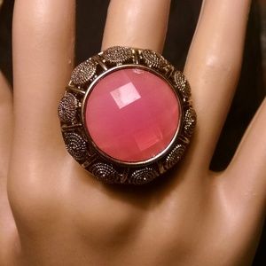 Antique Style Sexy Large Cocktail Ring
